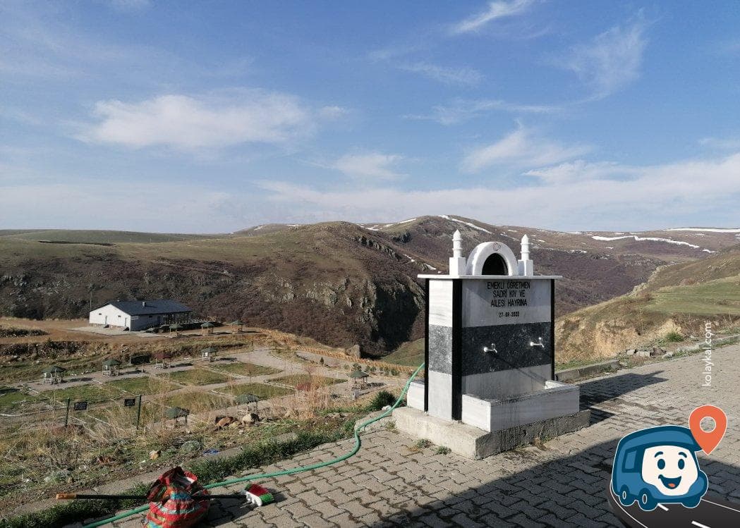Vadi Manzaralı Su Kaynağı - Susuz, Kars, foto 5