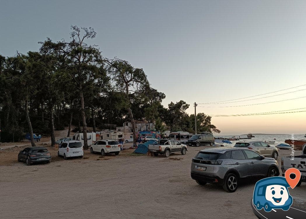 Haydar Koyu Kamp Alanı - Milas, Muğla, foto 3