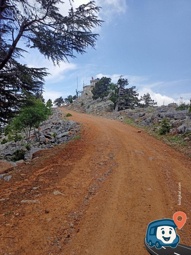 Baştepe Yangın Gözetleme Kulesi - Çamlıyayla, Mersin, foto 1