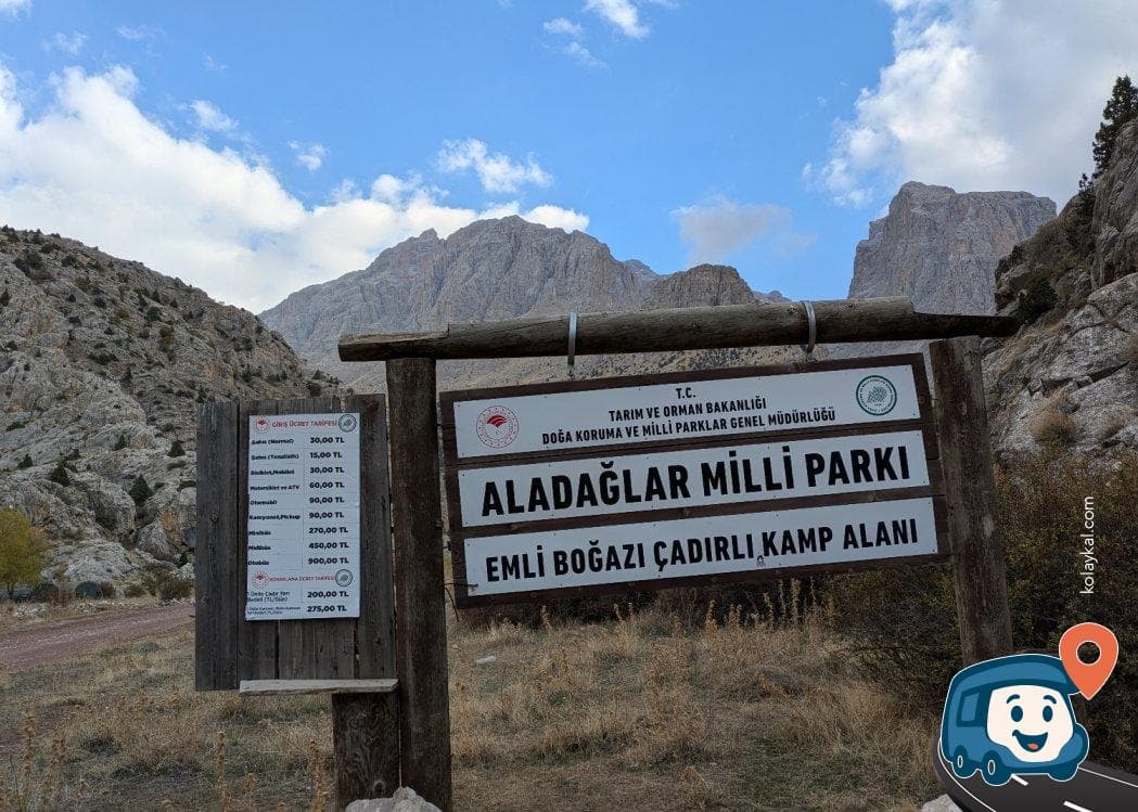Aladağlar Milli Parkı Emli Vadisi Kamp Alanı - Çamardı, Niğde, foto 5