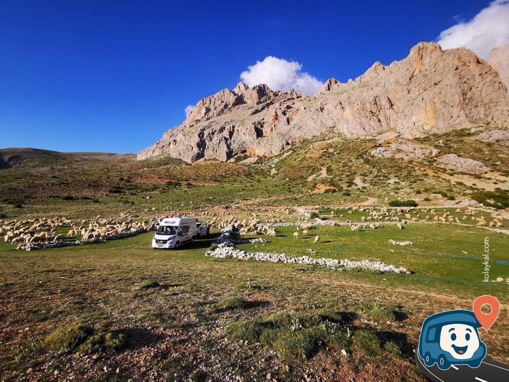 Sokullu Pınar Kamp Alanı - Çamardı, Niğde, foto 1