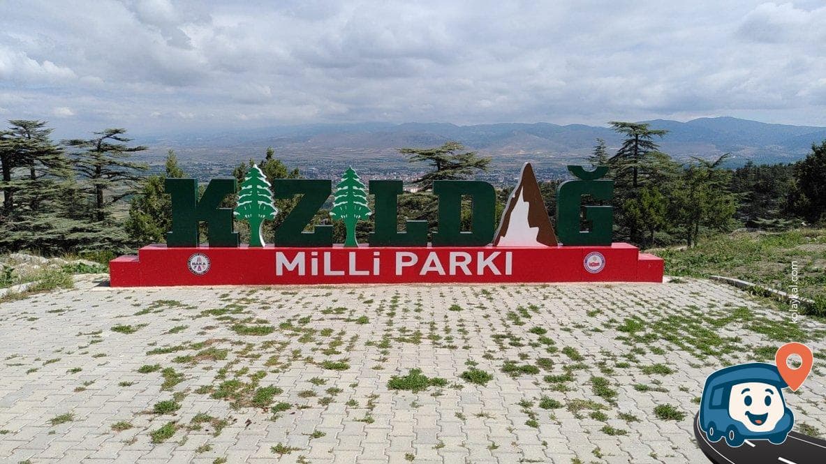 Kızıldağ Milli Parkı Kamp Alanı - Şarkikaraağaç, Isparta, foto 1