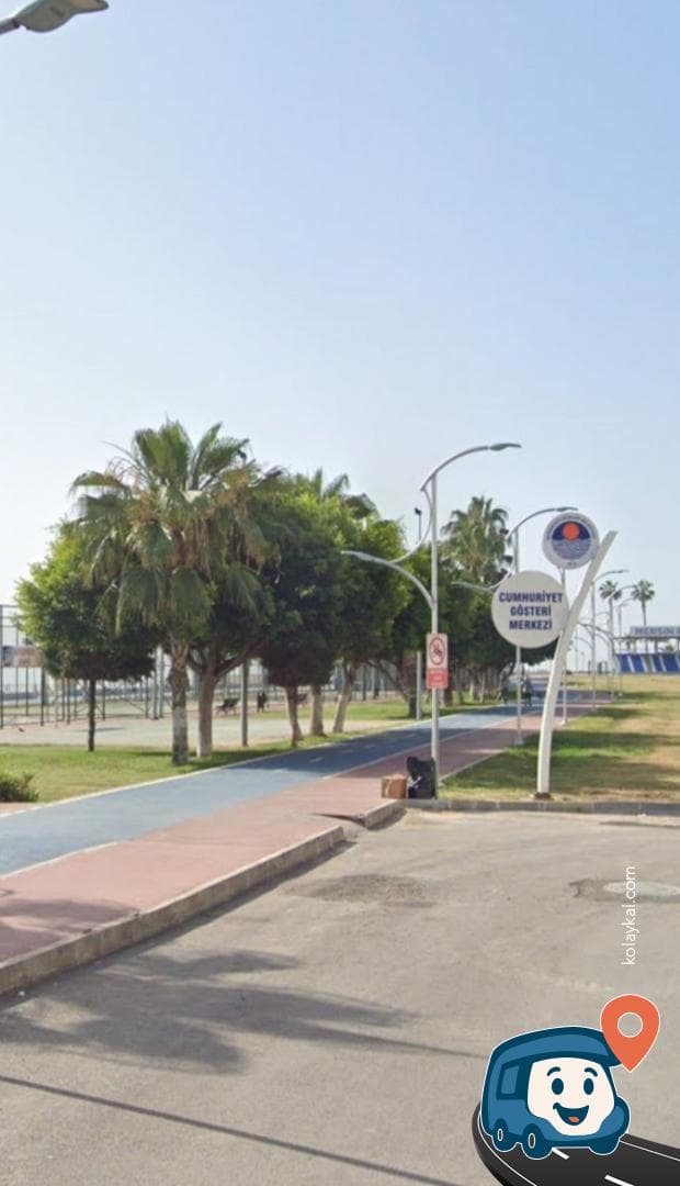 Sahil Yolu Ücretsiz Otopark ve Dinlenme Alanı - Mezitli, Mersin, foto 1