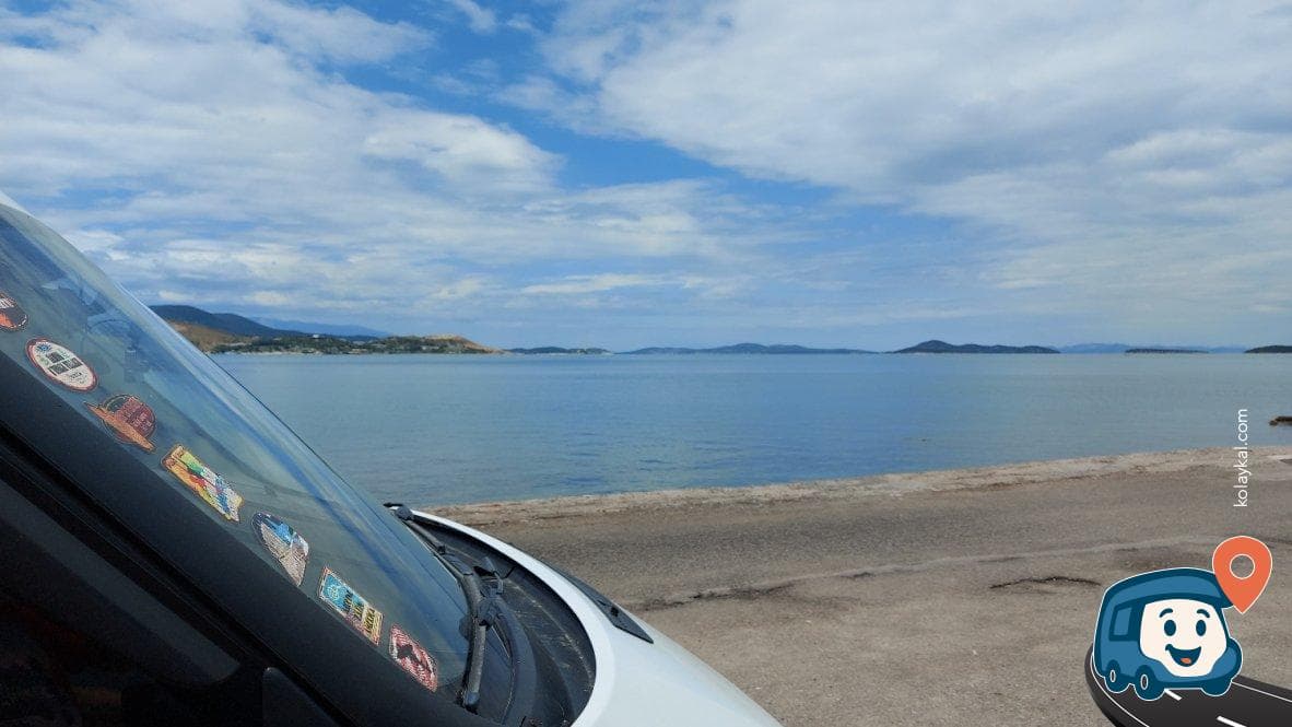 Urla Kum Denizi Halk Plajı Otoparkı - İzmir, foto 1