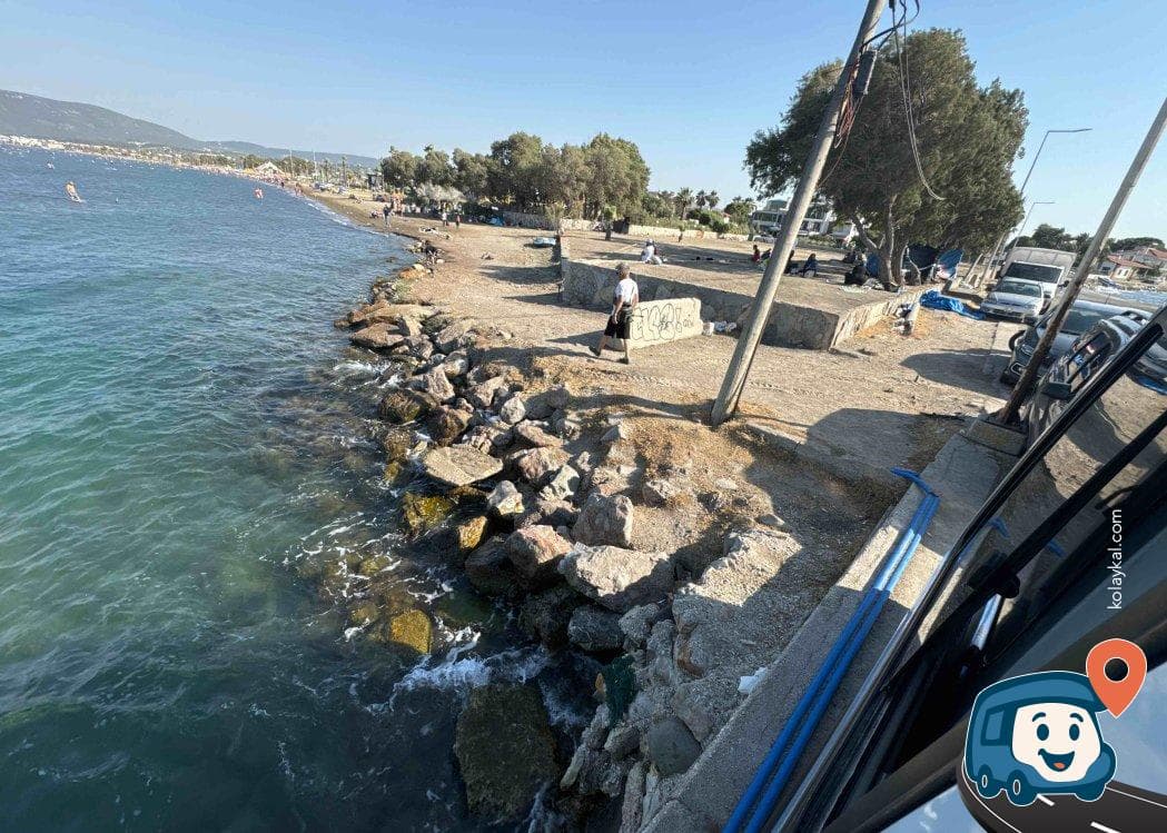 Urla Kum Denizi Halk Plajı Otoparkı - İzmir, foto 3