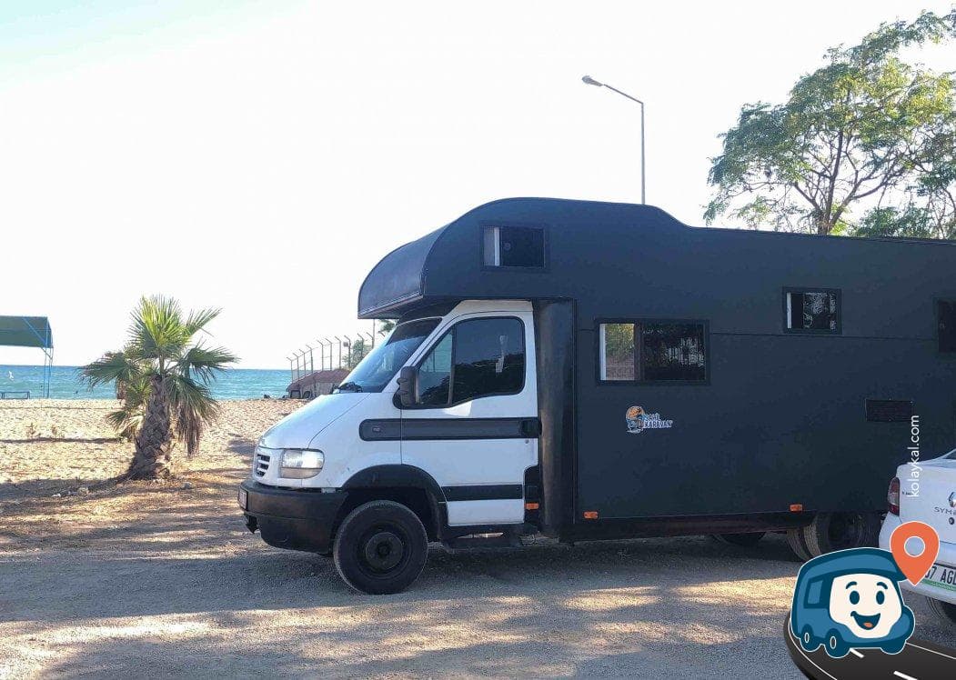 Antalya Sahil Kenarı Otopark ve Kamp Alanı - Aksu, foto 2