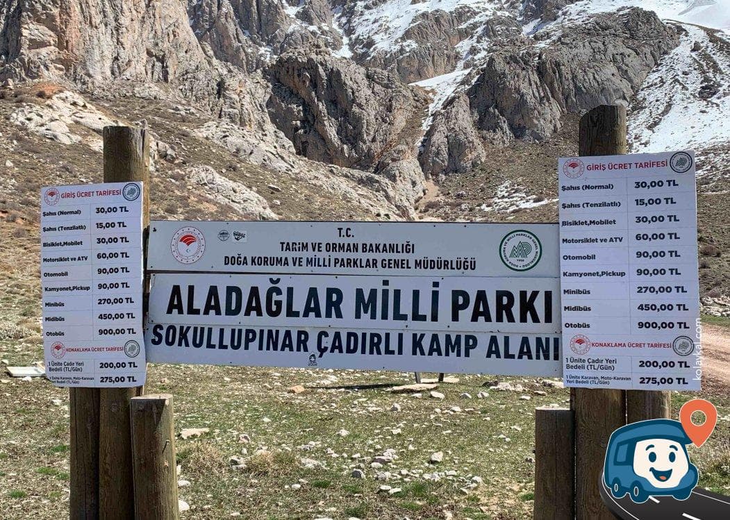 Sokullu Pınar Kamp Alanı - Çamardı, Niğde, foto 3