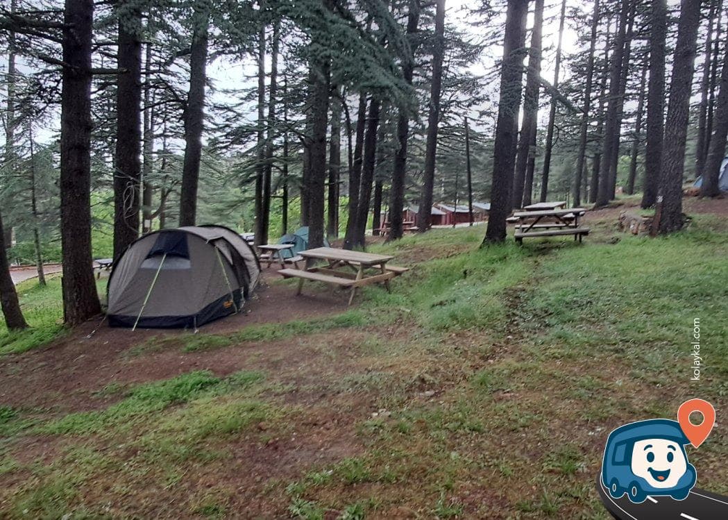 Kızıldağ Milli Parkı Kamp Alanı - Şarkikaraağaç, Isparta, foto 2