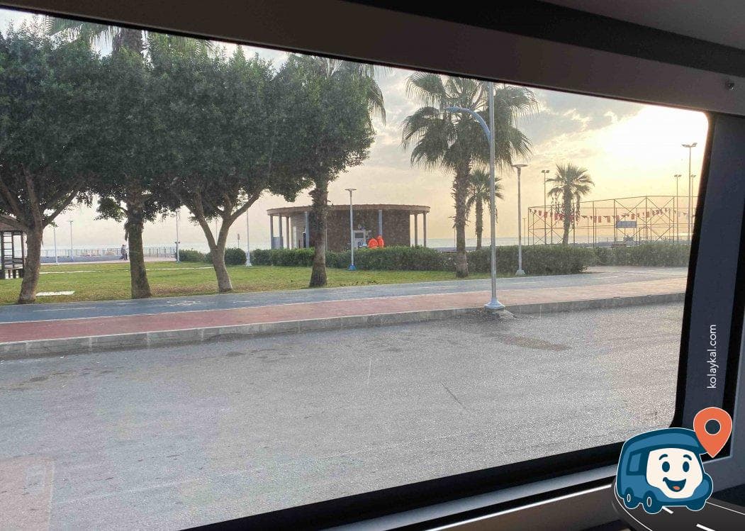 Sahil Yolu Ücretsiz Otopark ve Dinlenme Alanı - Mezitli, Mersin, foto 2