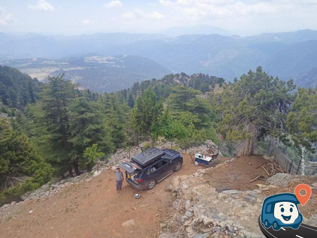Baştepe Yangın Gözetleme Kulesi - Çamlıyayla, Mersin, foto 2