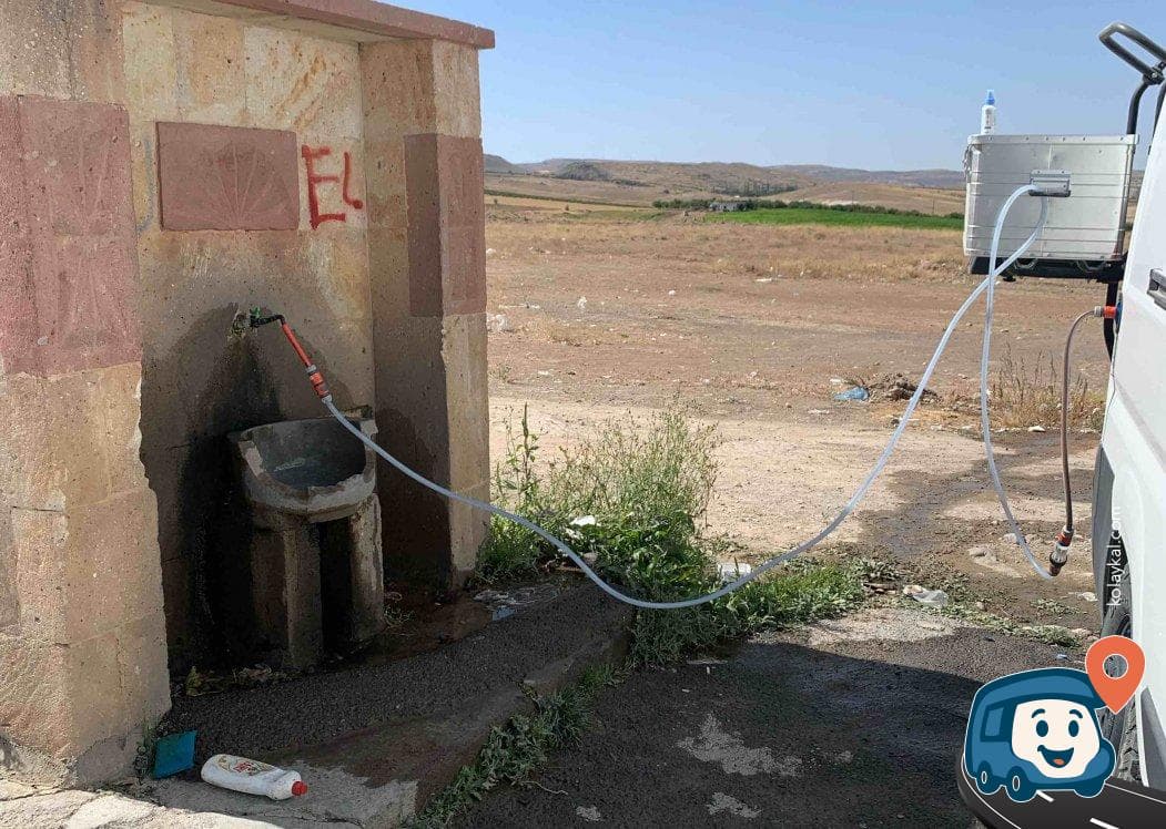 Kayseri Yolu Üzerindeki Çeşme - Avanos, Nevşehir, foto 3