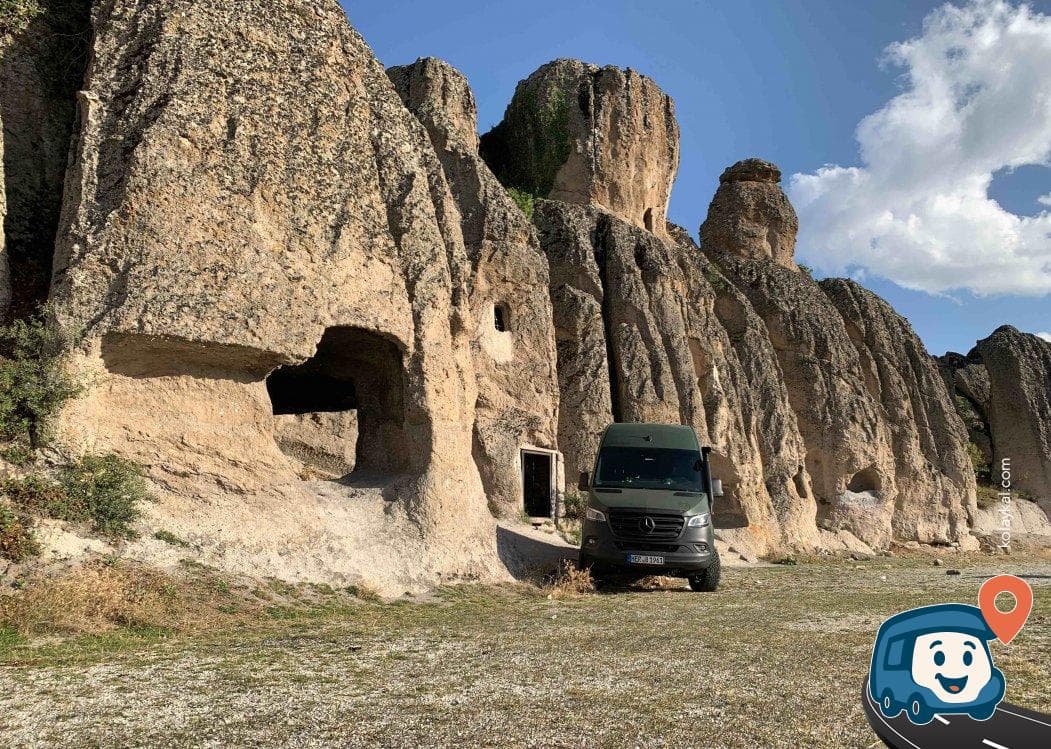 Kilistra Vahşi Kamp Alanı - Meram, Konya, foto 7