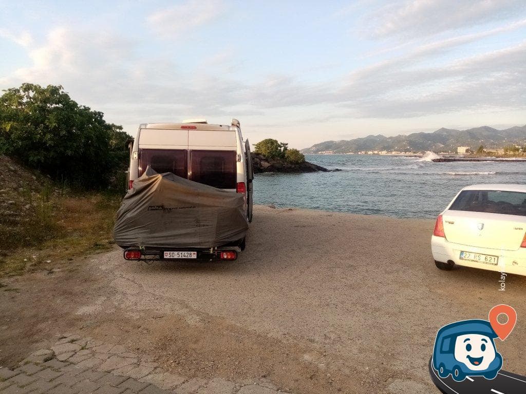 Deniz Manzaralı Yerel Park - Espiye, Giresun, foto 2