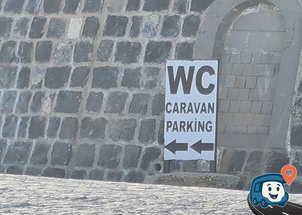 İshak Paşa Sarayı Otopark Kamp Alanı - Doğubayazıt, Ağrı, foto 5