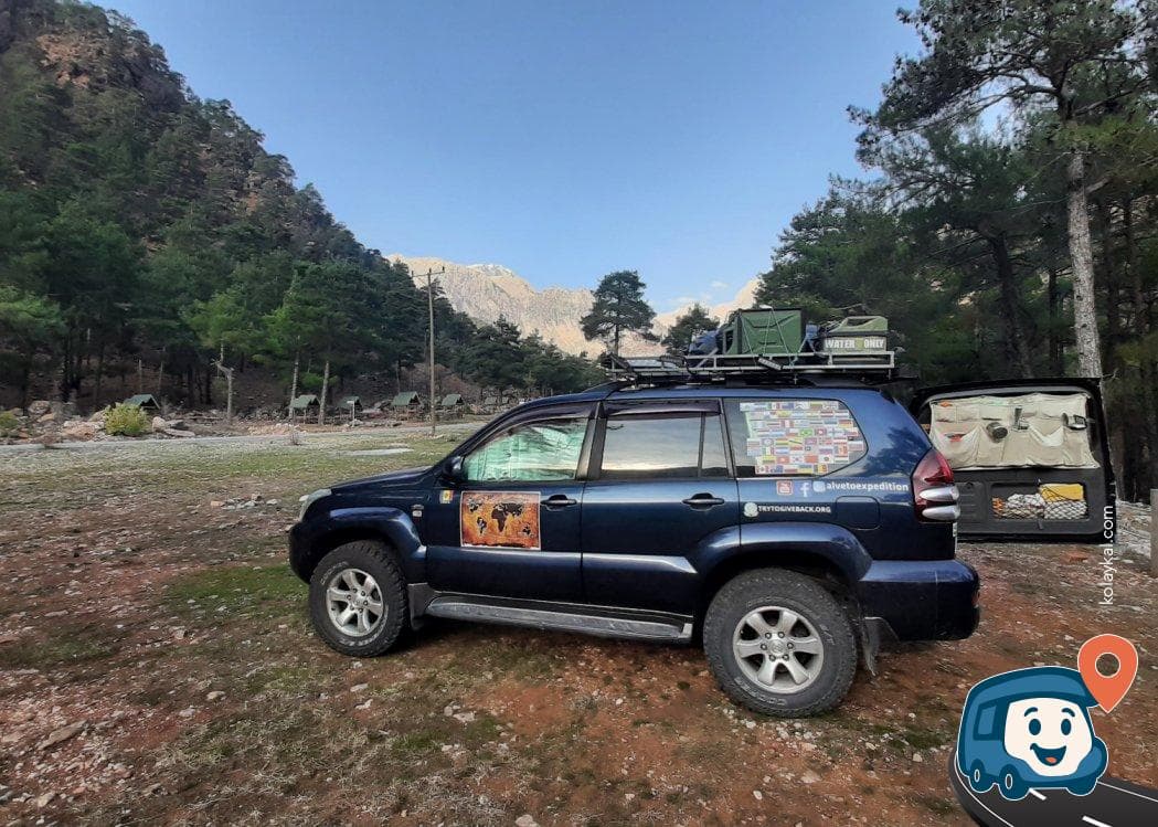 Aladağlar Milli Parkı Kamp ve Otopark Alanı - Yahyalı, Kayseri, foto 2