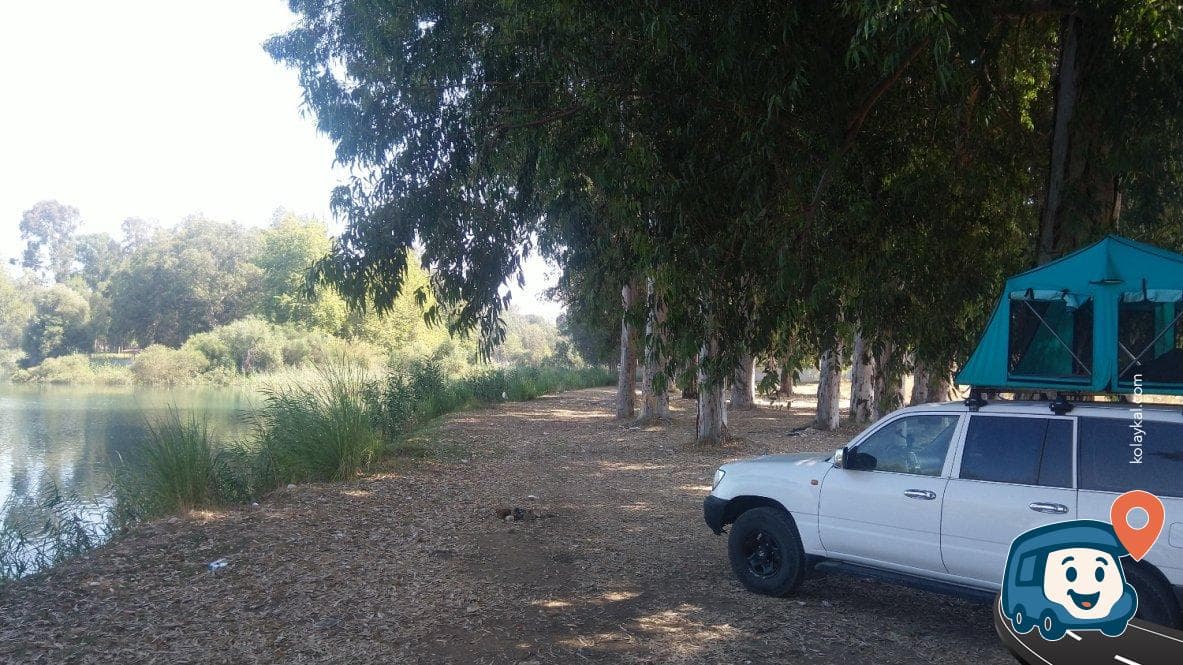 Tarsus Barajı Yakınında Nehir Kenarı Kamp Alanı - Mersin, foto 1