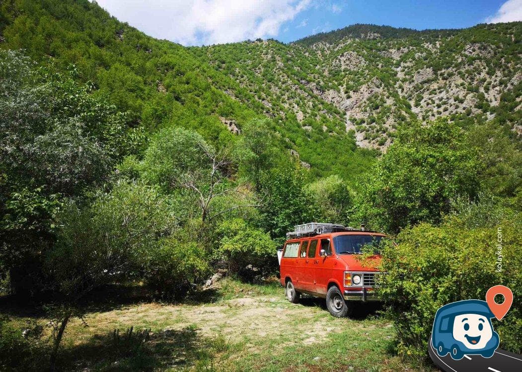 Küçük Dere Kenarında Sakin Kamp Alanı - İspir, Erzurum, foto 3