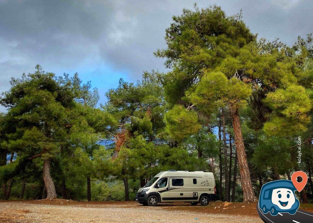 Orman İçi Kamp ve Mola Yeri - Tarsus, Mersin, foto 3