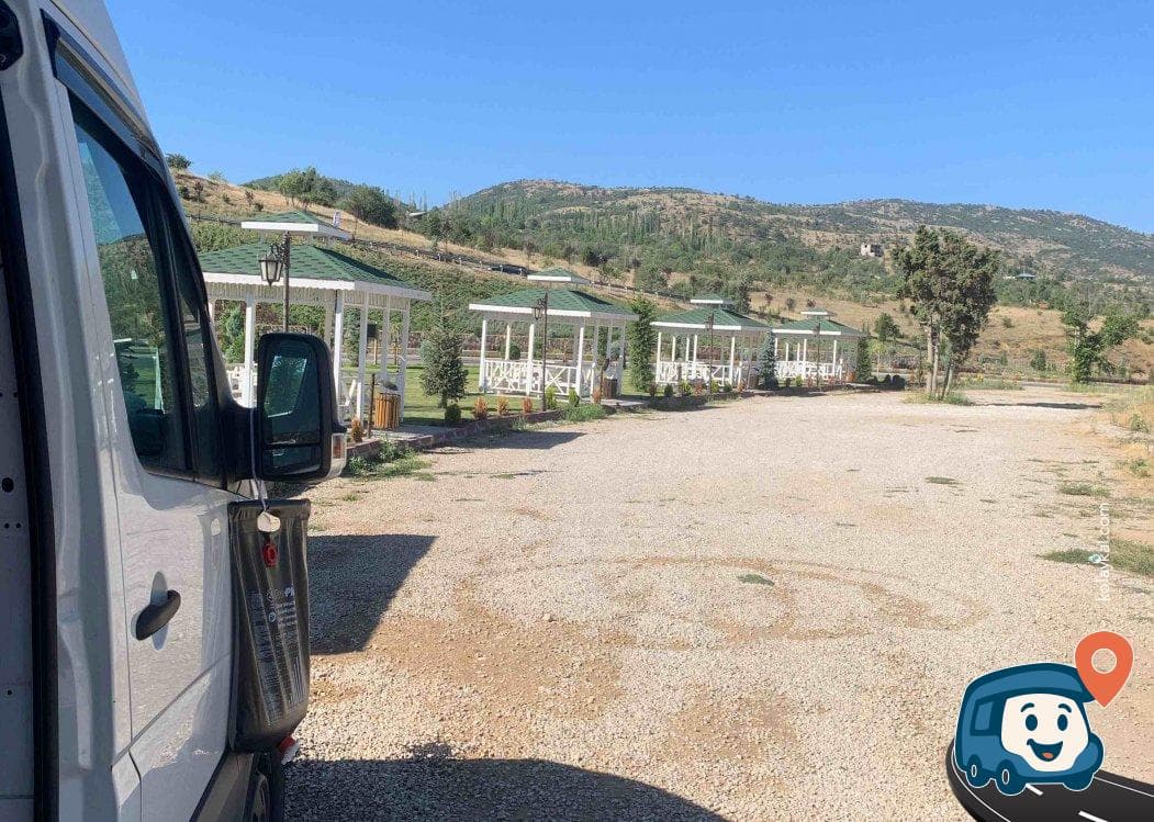 Bozkır Manzaralı Dinlenme Noktası ve Otopark - Konya, foto 1