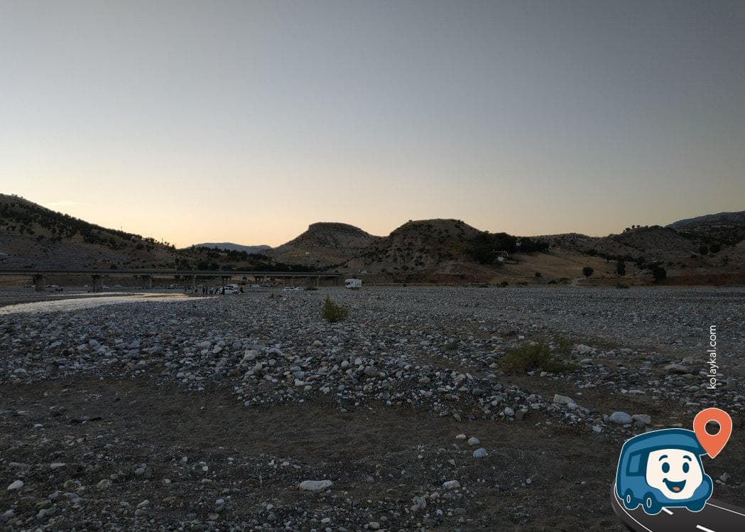 Cendere Köprüsü Kamp Alanı - Kâhta, Adıyaman, foto 1