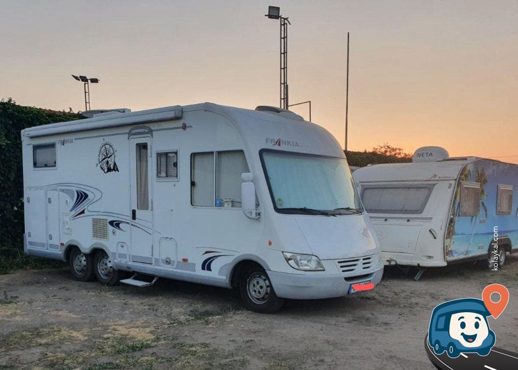 İzmir Şehir Merkezine Yakın Karavan Kamp Alanı - Balçova, foto 2