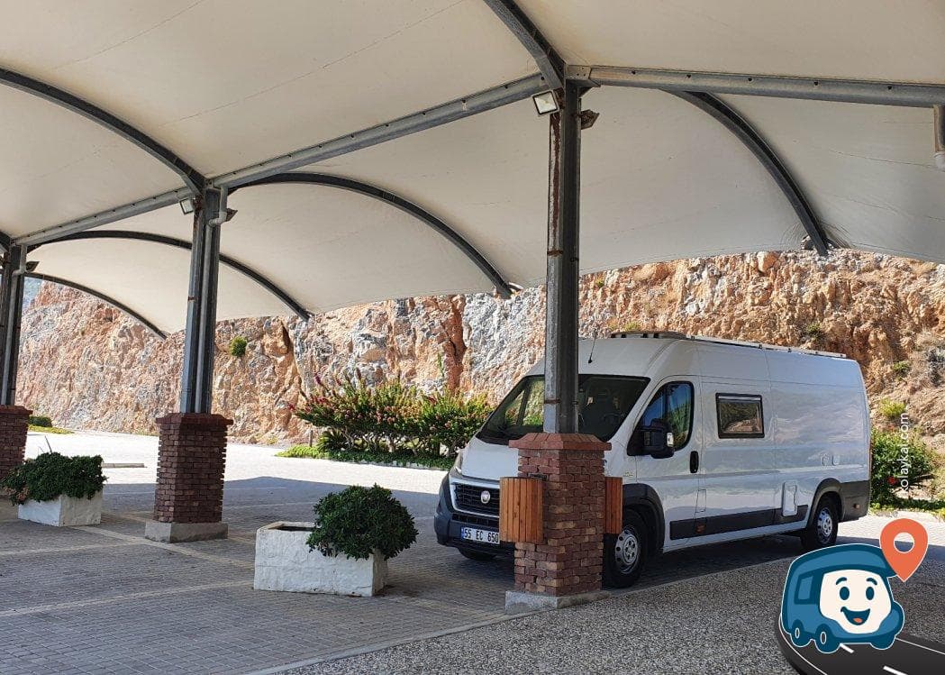 Ücretsiz Otopark ve Gölge Alan - Gülnar, Mersin, foto 2