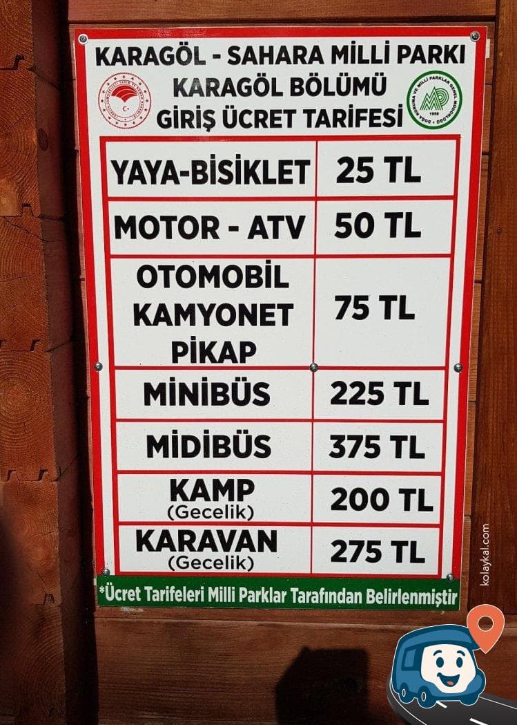 Karagöl Sahara Milli Parkı Kamp Alanı - Şavşat, Artvin, foto 4