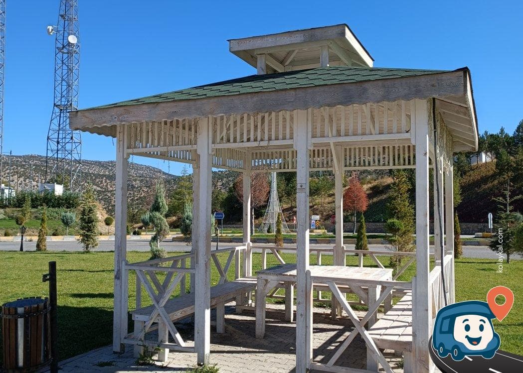 Bozkır Manzaralı Dinlenme Noktası ve Otopark - Konya, foto 2