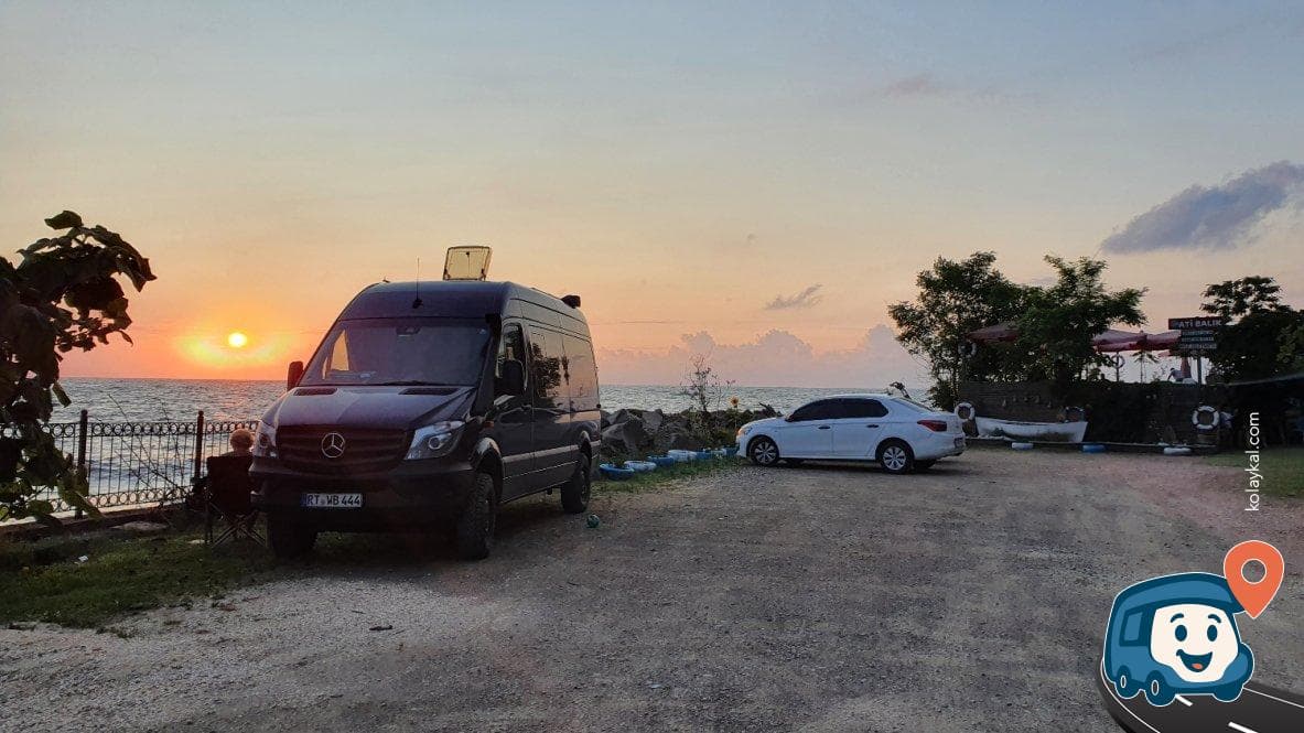 Ati Balık Restoran Otoparkı Kamp Alanı - Fatsa, Ordu, foto 1