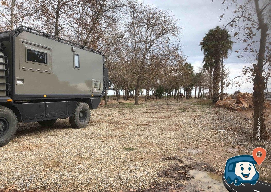 Kızkalesi Muz Sera Yolu Kamp Alanı - Bozyazı, Mersin, foto 4