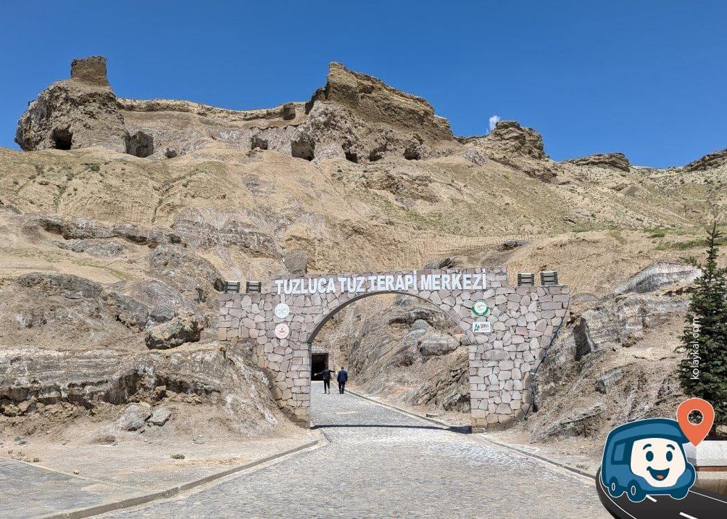 Tuz Madeni ve Mağarası - Tuzluca, Iğdır, foto 11