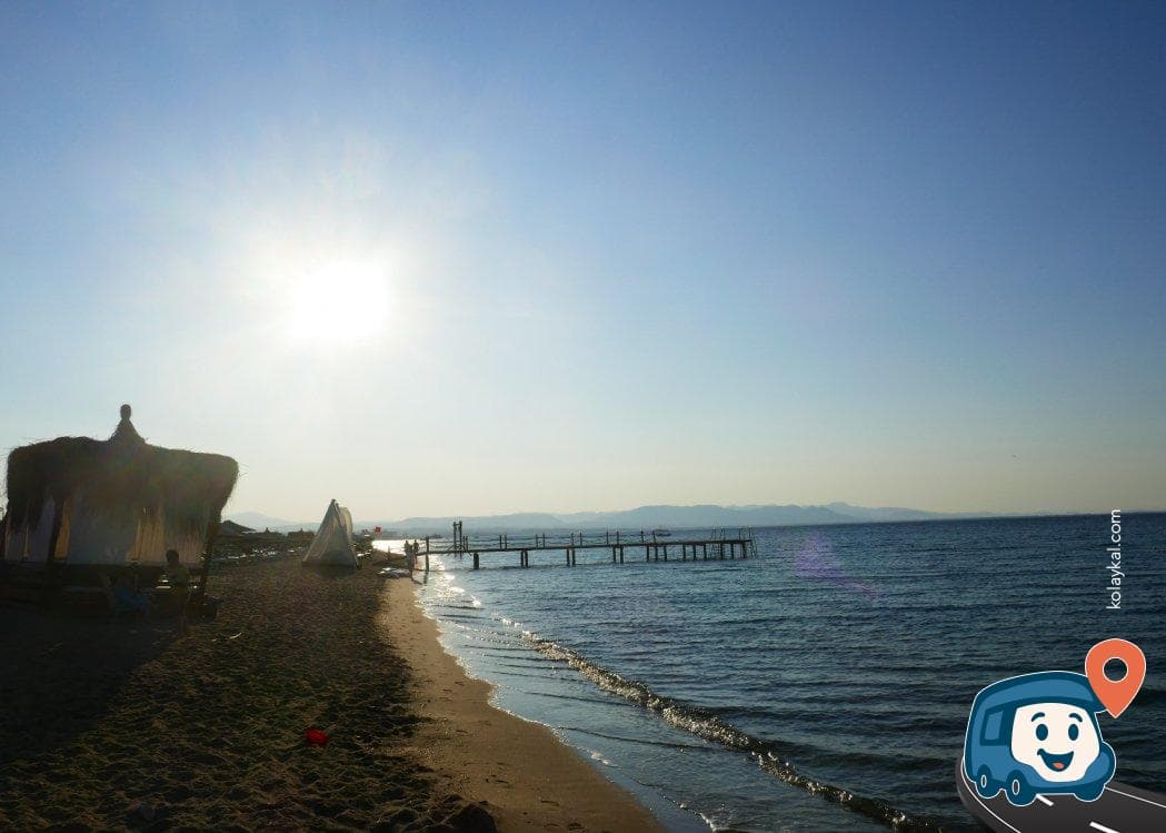 Fly Beach Karavan ve Kamp Alanı - Ayvalık, Balıkesir, foto 4