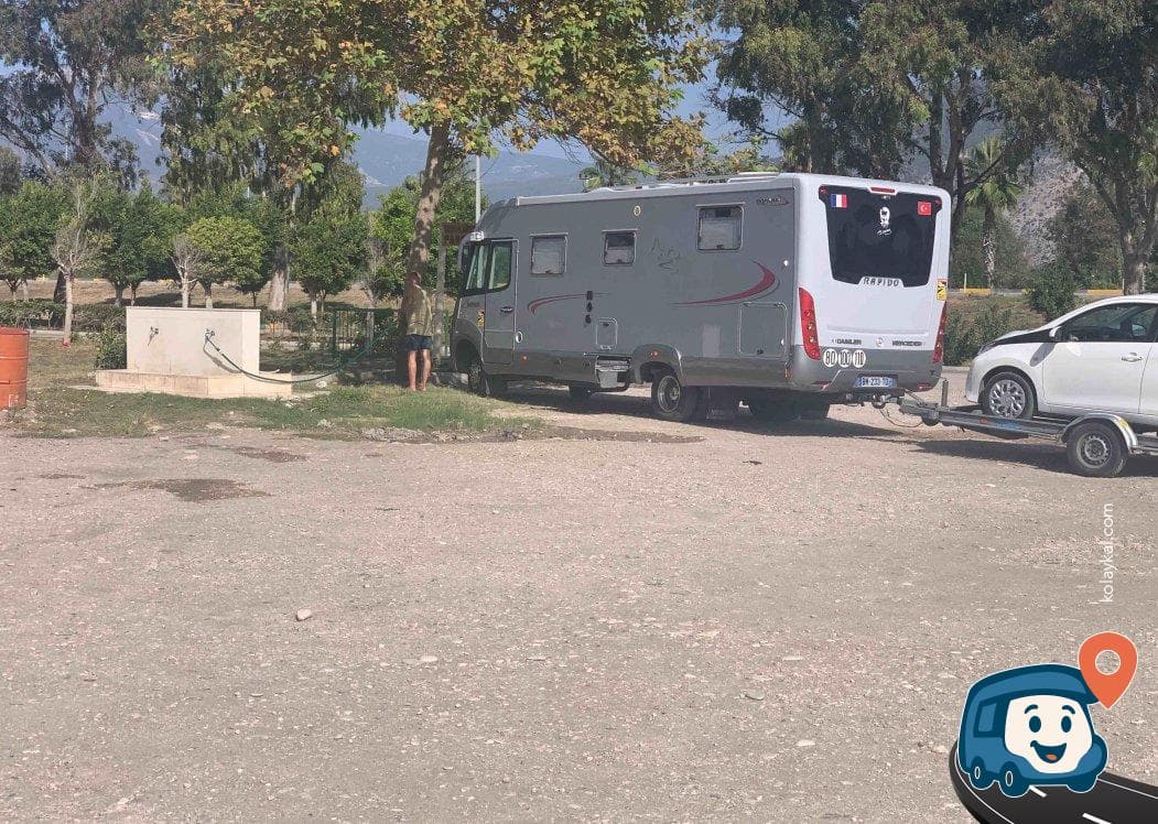 Finike Sahili Karavan Park Alanı - Antalya, foto 3