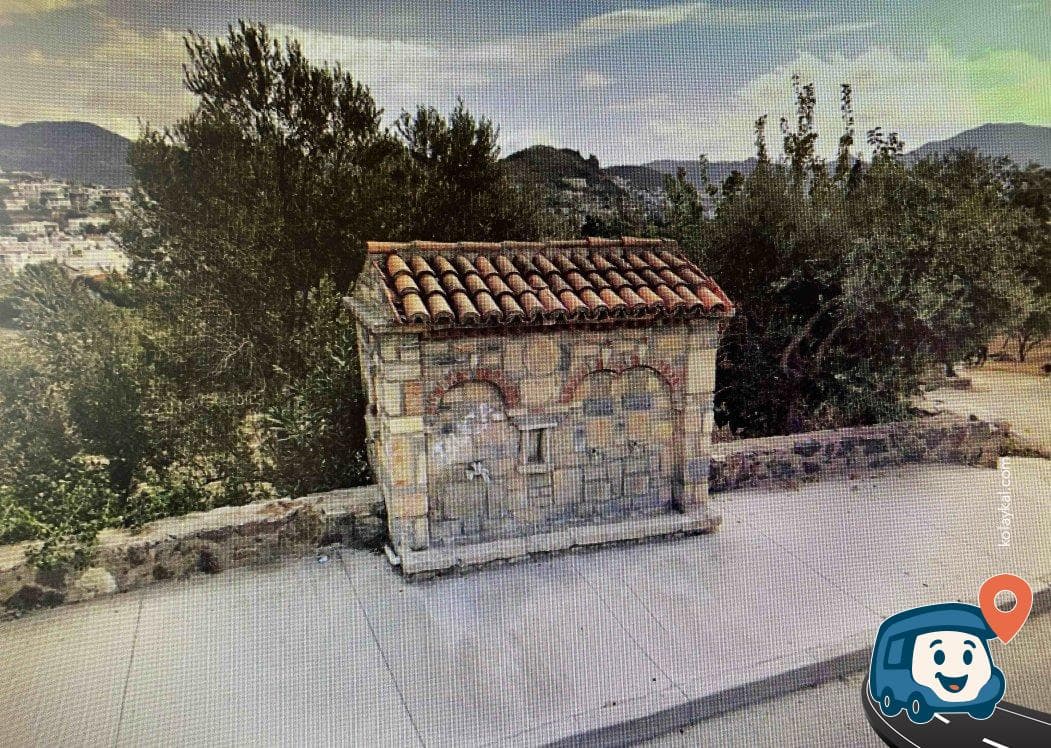 Gümüşlük Halk Çeşmesi - Bodrum, Muğla, foto 1