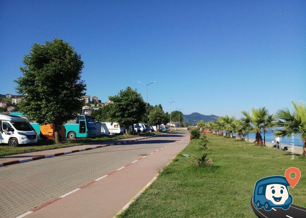 Filyos Plajı Kamp Alanı - Çaycuma, Zonguldak, foto 1