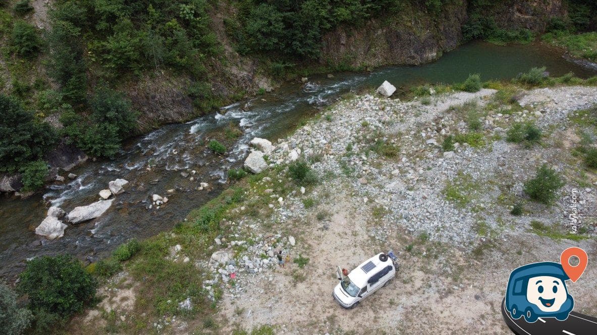 Manzaralı Motosiklet Vahşi Kamp Noktası - Kürtün, Gümüşhane, foto 2