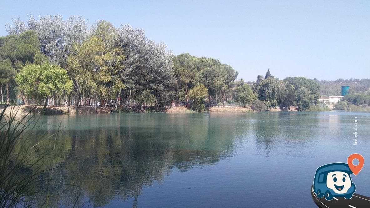Tarsus Barajı Yakınında Nehir Kenarı Kamp Alanı - Mersin, foto 3