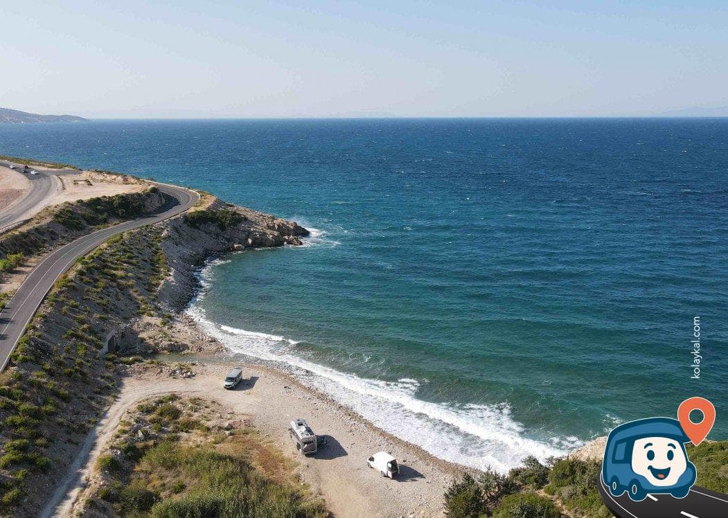 Mordoğan Sahili Kayalık Kamp Alanı - Karaburun, İzmir, foto 2