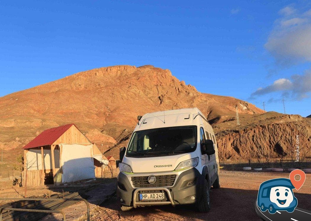 Royal Castle Hotel Kamp ve Karavan Alanı - Doğubayazıt, Ağrı, foto 1