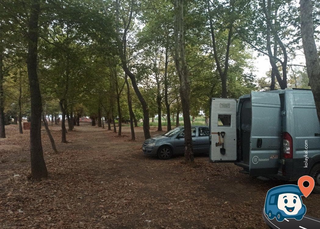 Kızkalesi Muz Sera Yolu Kamp Alanı - Bozyazı, Mersin, foto 1