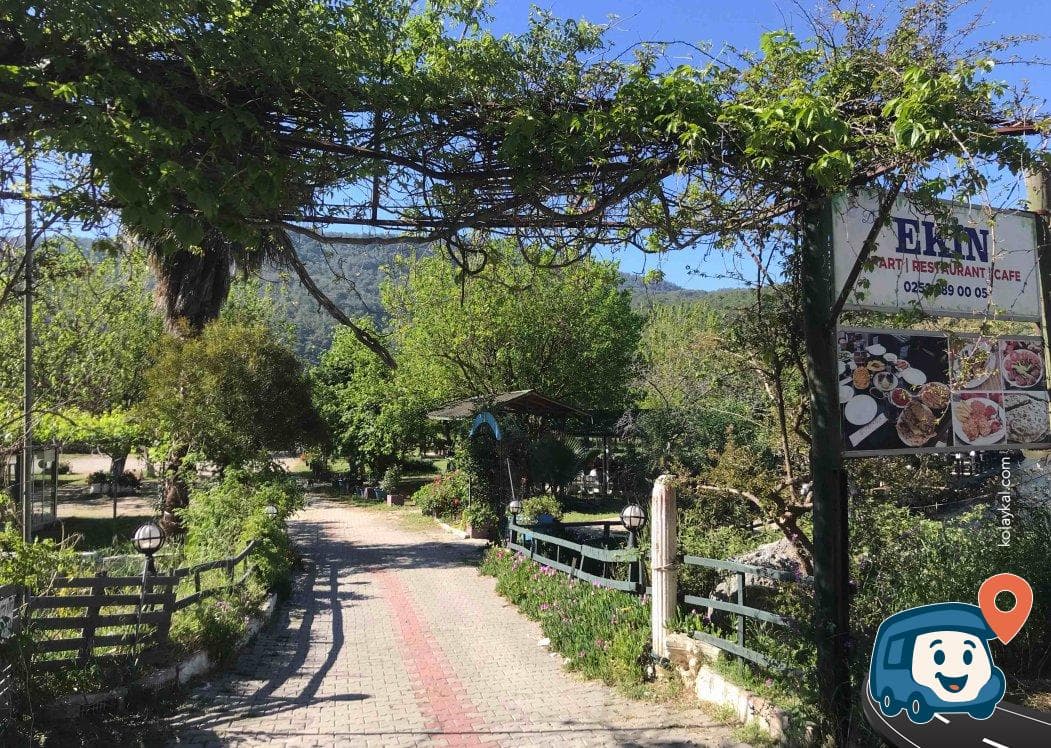 Ekin Kır Evi Restoran & Apart & Camping - Ortaca, Muğla, foto 9