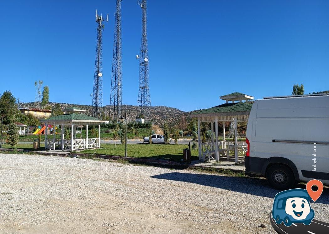 Bozkır Manzaralı Dinlenme Noktası ve Otopark - Konya, foto 3