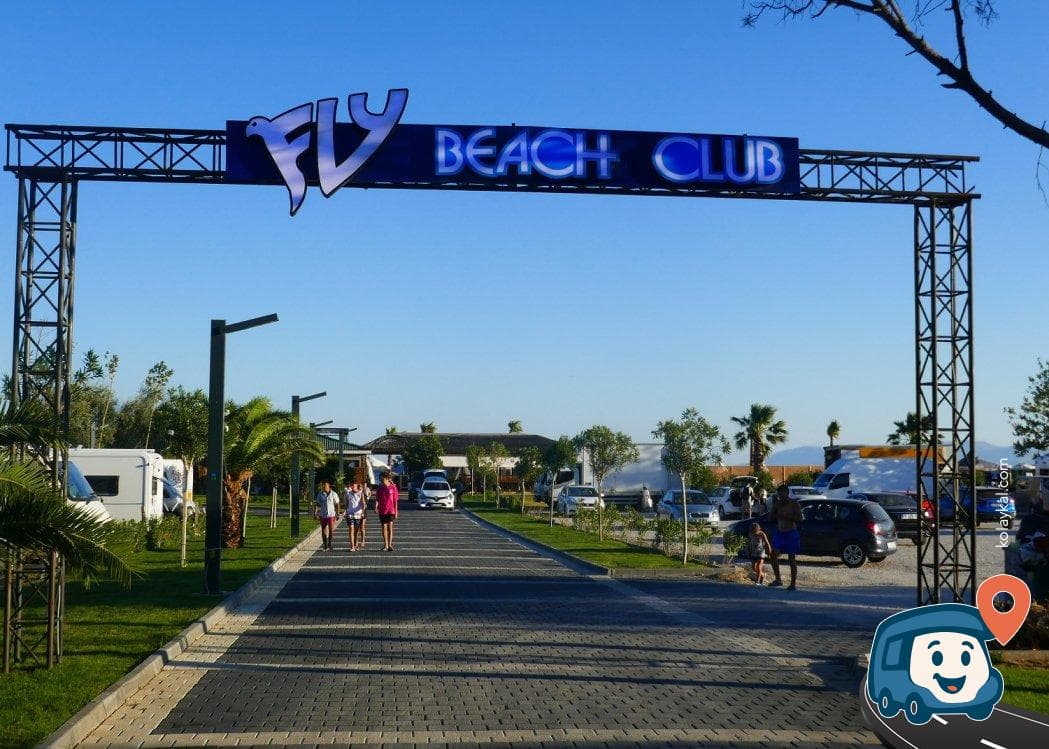 Fly Beach Karavan ve Kamp Alanı - Ayvalık, Balıkesir, foto 1
