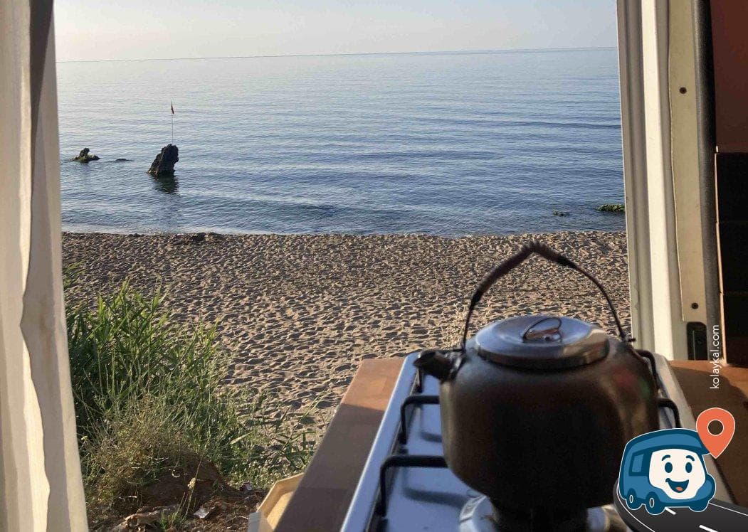 Sakin Sahil Kenarı Ağaç Altı Park Yeri - Sinop Merkez, Sinop, foto 2