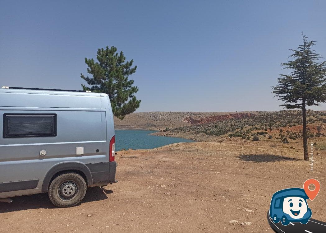 Göksu Baraj Gölü Kamp Alanı - Karaman Merkez, Karaman, foto 1