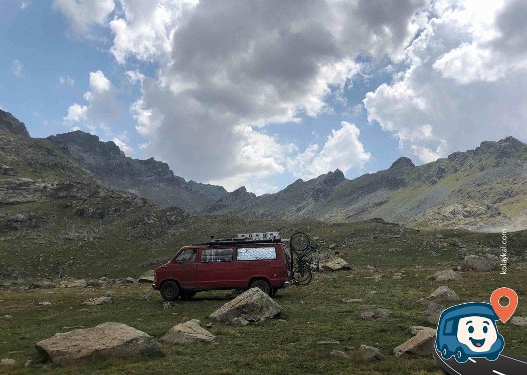 Ovit Gölü Kamp Alanı - İkizdere, Rize, foto 1
