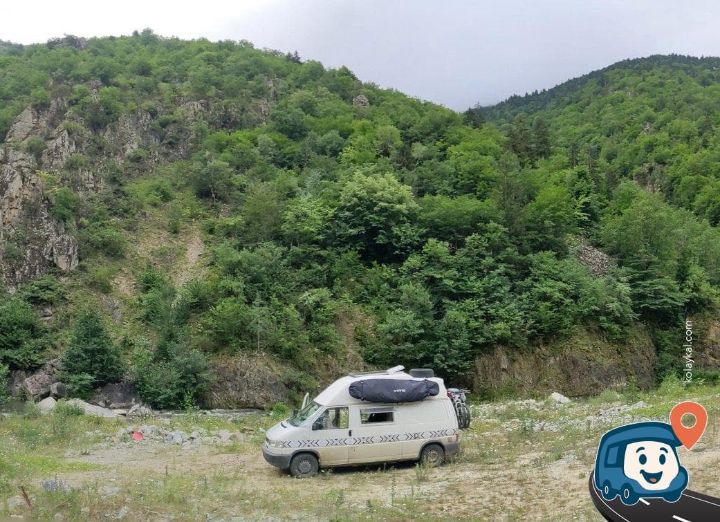 Manzaralı Motosiklet Vahşi Kamp Noktası - Kürtün, Gümüşhane, foto 3
