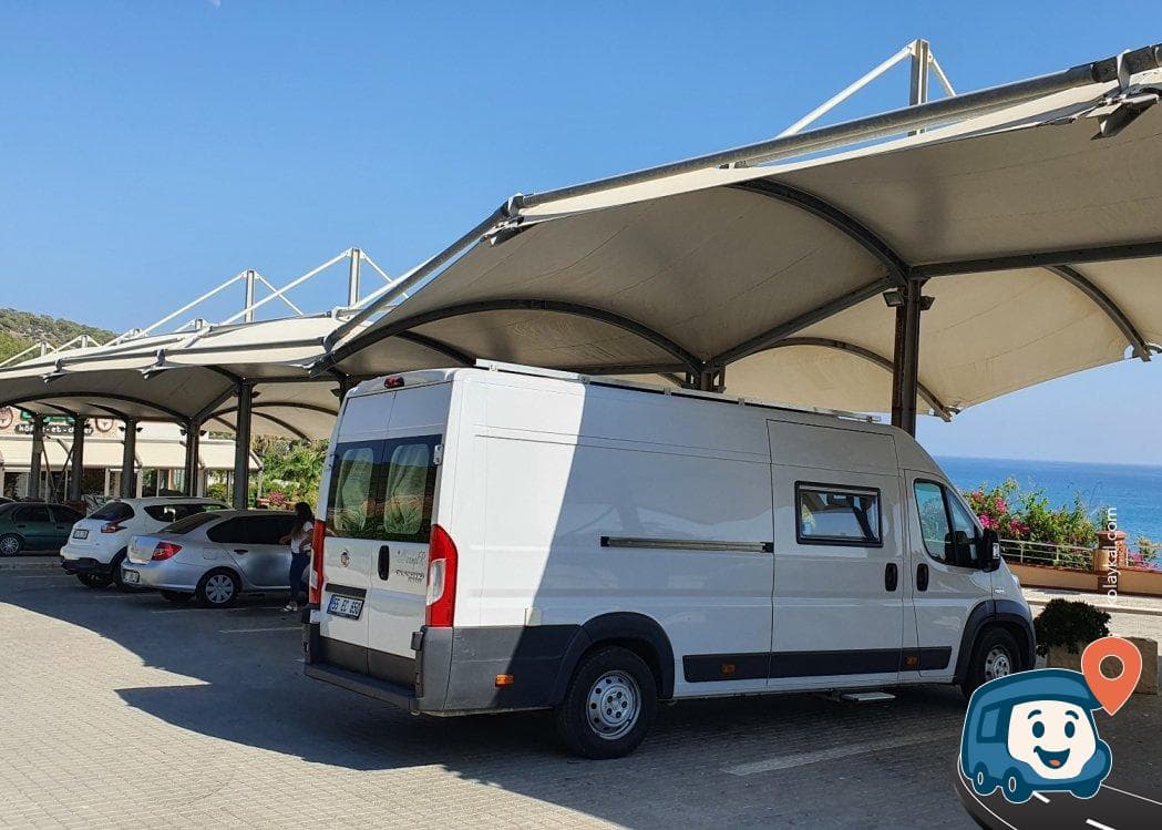 Ücretsiz Otopark ve Gölge Alan - Gülnar, Mersin, foto 1