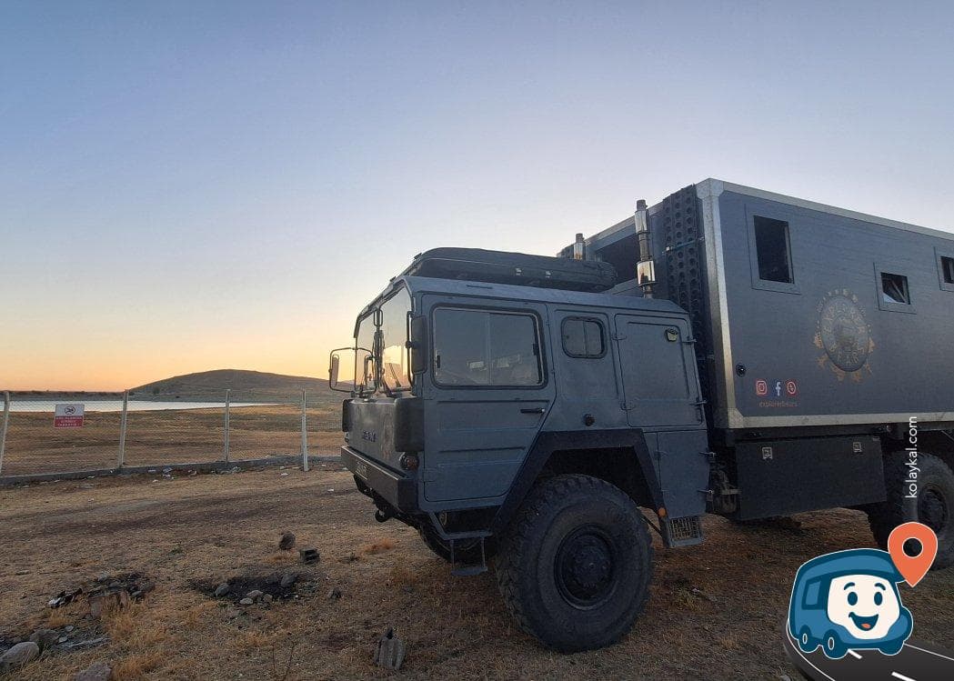 Gümüşler Manastırı Yakınında Vahşi Kamp Noktası - Niğde Merkez, Niğde, foto 6
