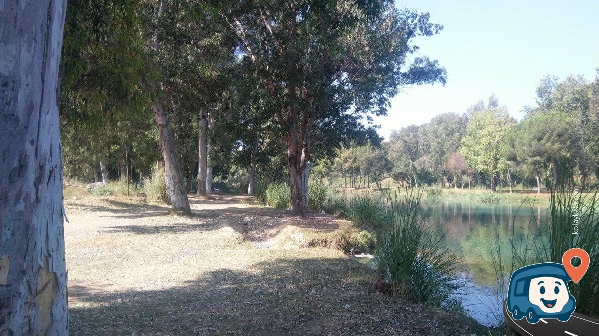 Tarsus Barajı Yakınında Nehir Kenarı Kamp Alanı - Mersin, foto 2